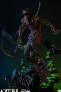 Batman - Scarecrow 1/6th Scale Maquette Statue