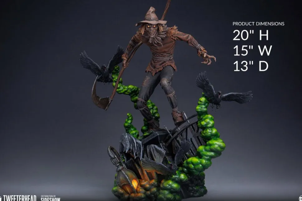 Batman - Scarecrow 1/6th Scale Maquette Statue