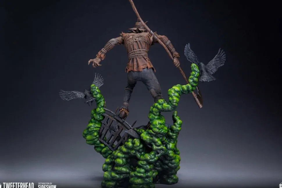 Batman - Scarecrow 1/6th Scale Maquette Statue