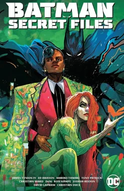 Batman - Secret Files Trade Paperback Book