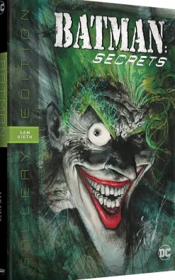 Batman - Secrets by Sam Kieth Gallery Edition Hardcover Book (Variant Cover)