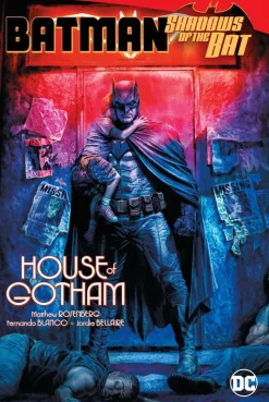 Batman - Shadows of the Bat: House of Gotham Hardcover Book
