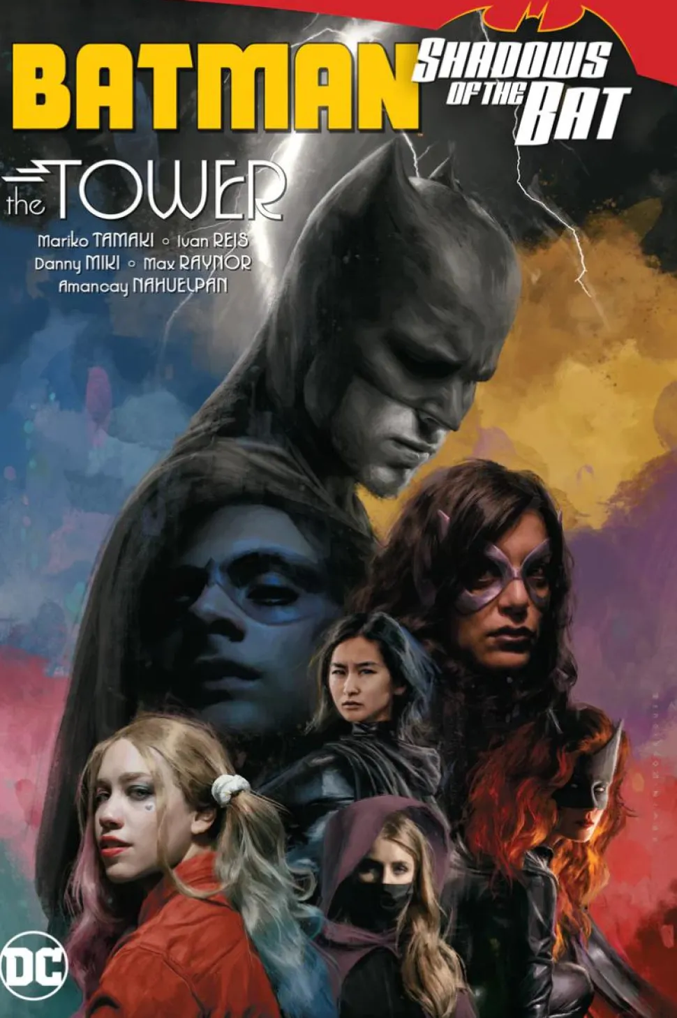Batman - Shadows of the Bat: The Tower Hardcover Book