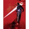Batman - Signal the Bat Fine Art Print by Bill Sienkiewicz
