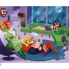 Batman - Sleepover Sirens Fine Art Print by Kat Hudson