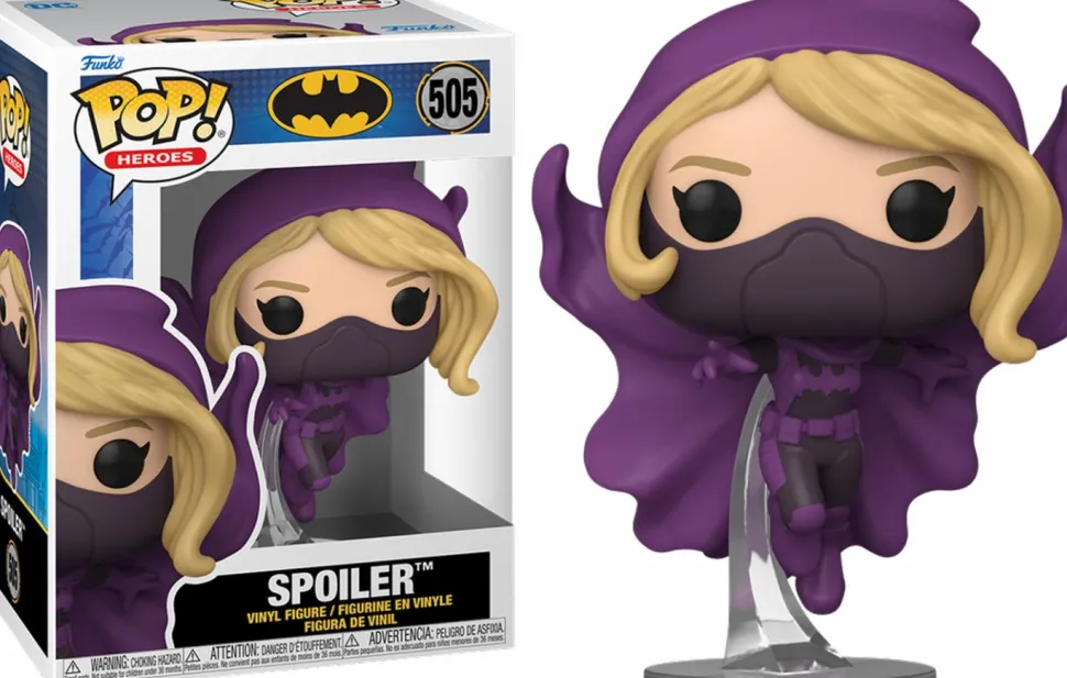 Batman - Spoiler "Stephanie Brown" (Batman: War Zone) Pop! Vinyl Figure
