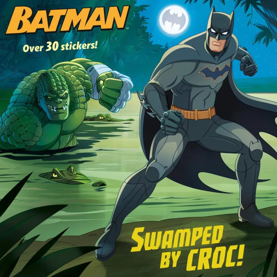 Batman - Swamped by Croc! Paperback Book