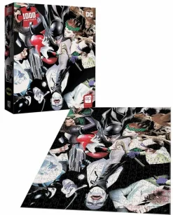 Batman - Tango With Evil 1000 Piece Jigsaw Puzzle