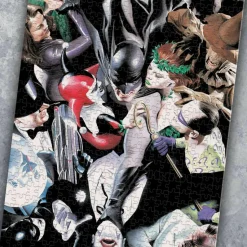 Batman - Tango With Evil 1000 Piece Jigsaw Puzzle