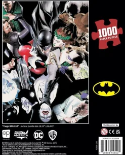 Batman - Tango With Evil 1000 Piece Jigsaw Puzzle