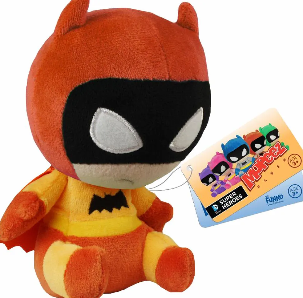 Batman - 75th Anniversary Batman Orange Mopeez Plush