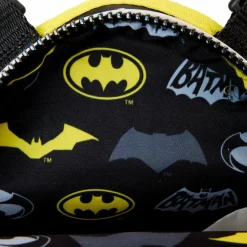 Batman - 85th Anniversary Faux Leather Mini Backpack Dog Harness (Medium)