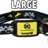 Batman - 85th Anniversary Nylon Dog Collar (Large)