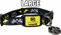 Batman - 85th Anniversary Nylon Dog Collar (Large)