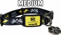 Batman - 85th Anniversary Nylon Dog Collar (Medium)