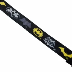 Batman - 85th Anniversary Nylon Dog Collar (Medium)