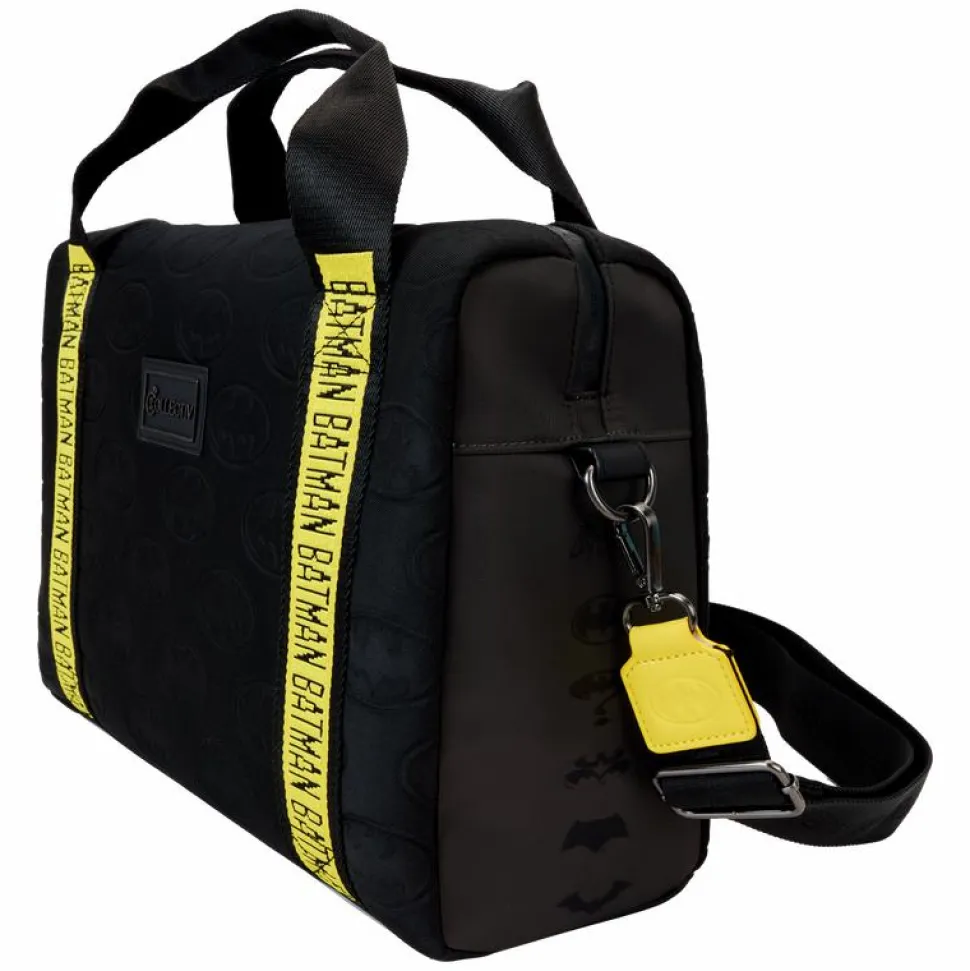 Batman - 85th Anniversary The Executiv COLLECTIV 10" Faux Leather Laptop Crossbody Bag