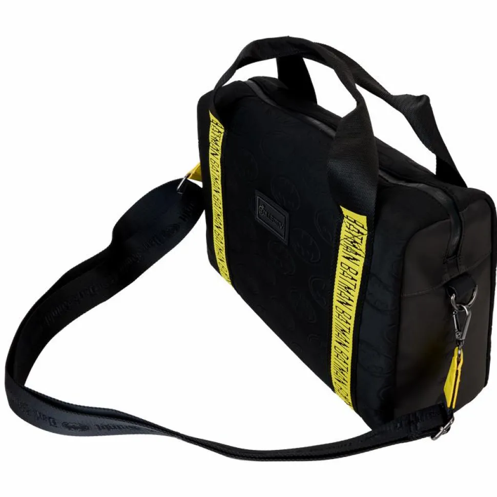 Batman - 85th Anniversary The Executiv COLLECTIV 10" Faux Leather Laptop Crossbody Bag