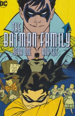 Batman - The Batman Family: Year One Trade Paperback Book Box Set