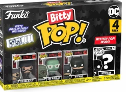 Batman - The Batman, Selina Kyle, The Riddler & Mystery Series 02 Bitty Pop! Vinyl Figure 4-Pack