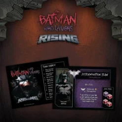 Batman - The Batman Who Laughs: Rising Board Game