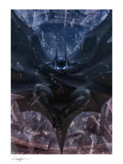 Batman - The Batman's Grave #1 Fine Art Print by Jeehyung Lee