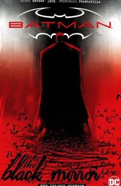 Batman - The Black Mirror Deluxe Edition Hardcover Book