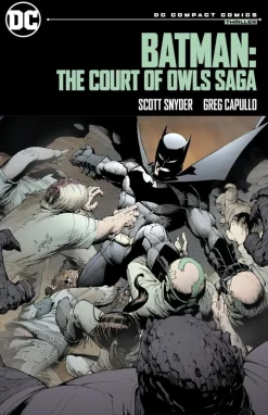 Batman - The Court of Owls Saga DC Compact Comic Paperback Book