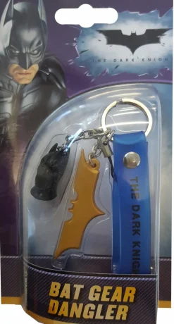 Batman - The Dark Knight Batgear Dangler with Cowl