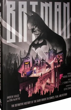 Batman - The Definitive History of the Dark Knight in Comics, Film, and Beyond Hardcover