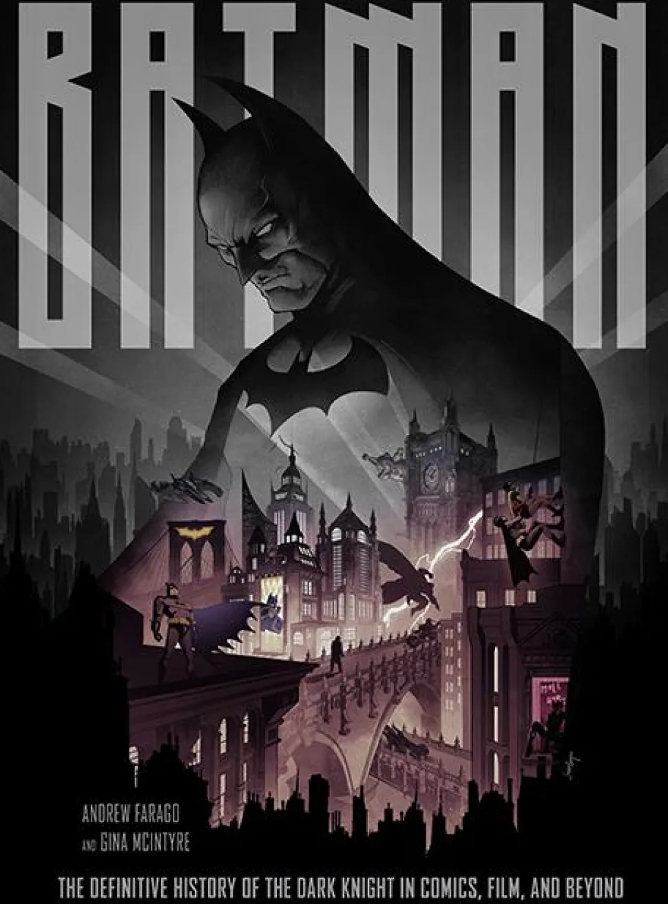 Batman - The Definitive History of the Dark Knight in Comics, Film, and Beyond Hardcover