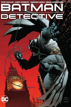 Batman - The Detective Hardcover Book