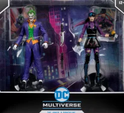 Batman - The Joker & Punchline DC Multiverse 7" Scale Action Figure 2-Pack