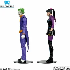 Batman - The Joker & Punchline DC Multiverse 7