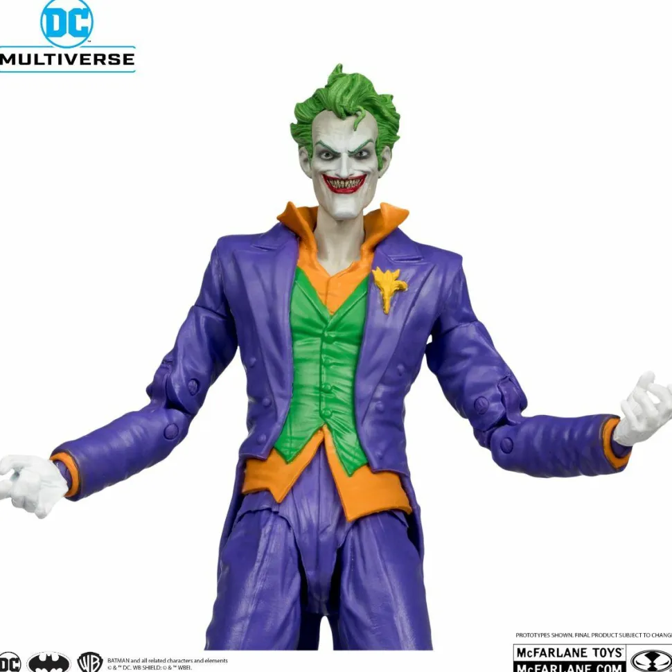 Batman - The Joker & Punchline DC Multiverse 7" Scale Action Figure 2-Pack