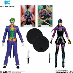 Batman - The Joker & Punchline DC Multiverse 7