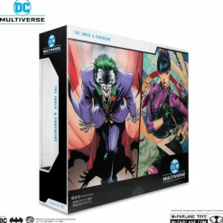 Batman - The Joker & Punchline DC Multiverse 7