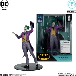 Batman - The Joker by Jason Fabok McFarlane Toys Digital 1/6th Scale PVC Posed Figure
