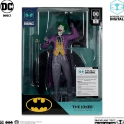 Batman - The Joker by Jason Fabok McFarlane Toys Digital 1/6th Scale PVC Posed Figure