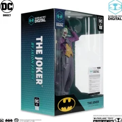 Batman - The Joker by Jason Fabok McFarlane Toys Digital 1/6th Scale PVC Posed Figure