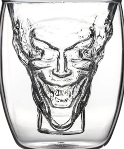 Batman - The Joker 3D Double Walled Collector's Glass