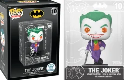 Batman - The Joker Pop! Diecast Metal Figure (Popcultcha Exclusive)
