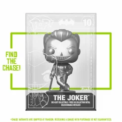 Batman - The Joker Pop! Diecast Metal Figure (Popcultcha Exclusive)