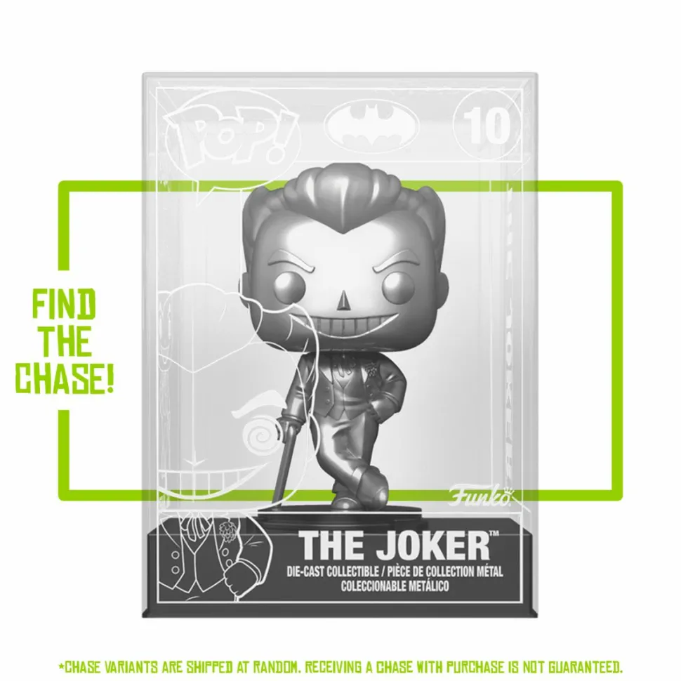 Batman - The Joker Pop! Diecast Metal Figure (Popcultcha Exclusive)