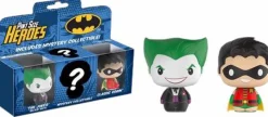 Batman - The Joker, Robin and Mystery Pint Size Heroes 3-Pack