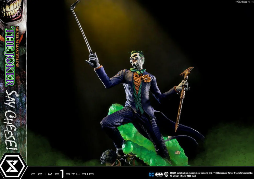 Batman - The Joker “Say Cheese” 1/3 Scale Statue