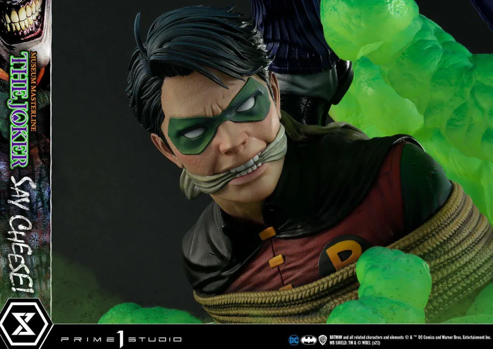 Batman - The Joker “Say Cheese” 1/3 Scale Statue