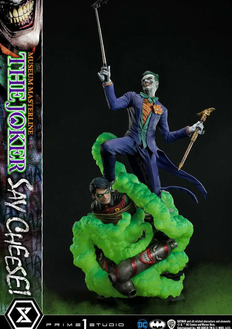 Batman - The Joker “Say Cheese” 1/3 Scale Statue