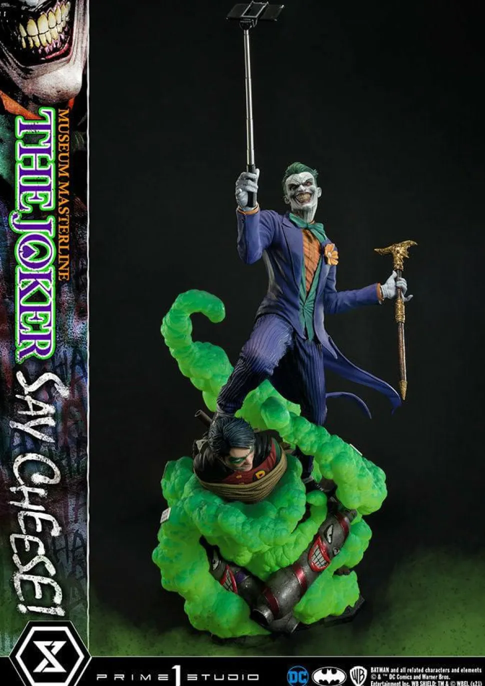 Batman - The Joker “Say Cheese” 1/3 Scale Statue