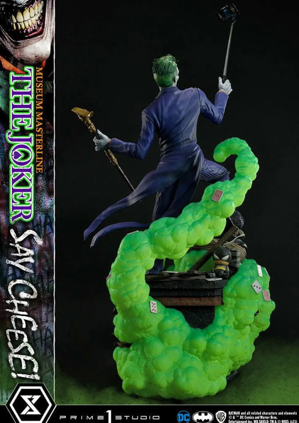 Batman - The Joker “Say Cheese” 1/3 Scale Statue